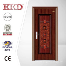 Entry Security Steel Door KKD-566 with UV Coating